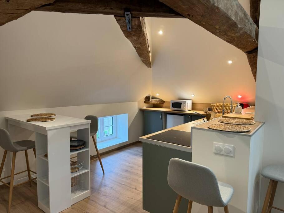 Logement Cocon Chaudenay Екстер'єр фото