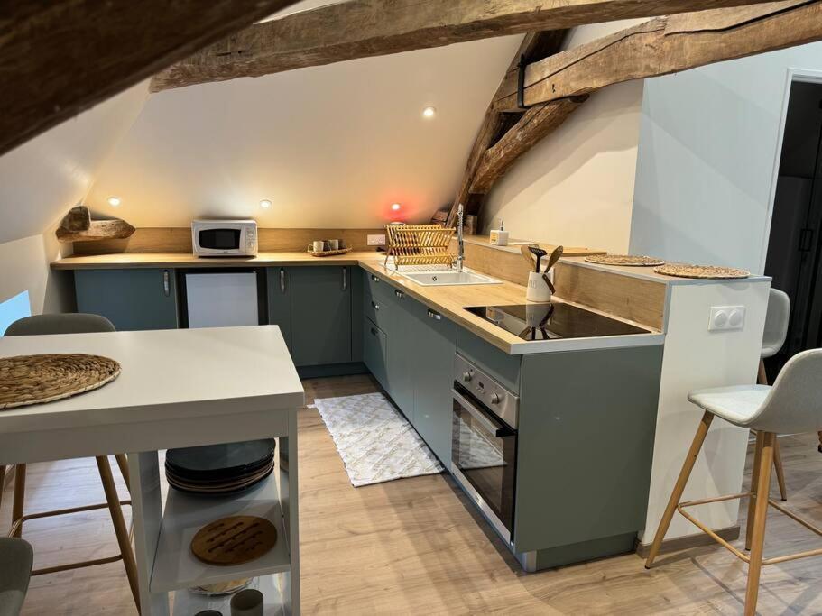 Logement Cocon Chaudenay Екстер'єр фото